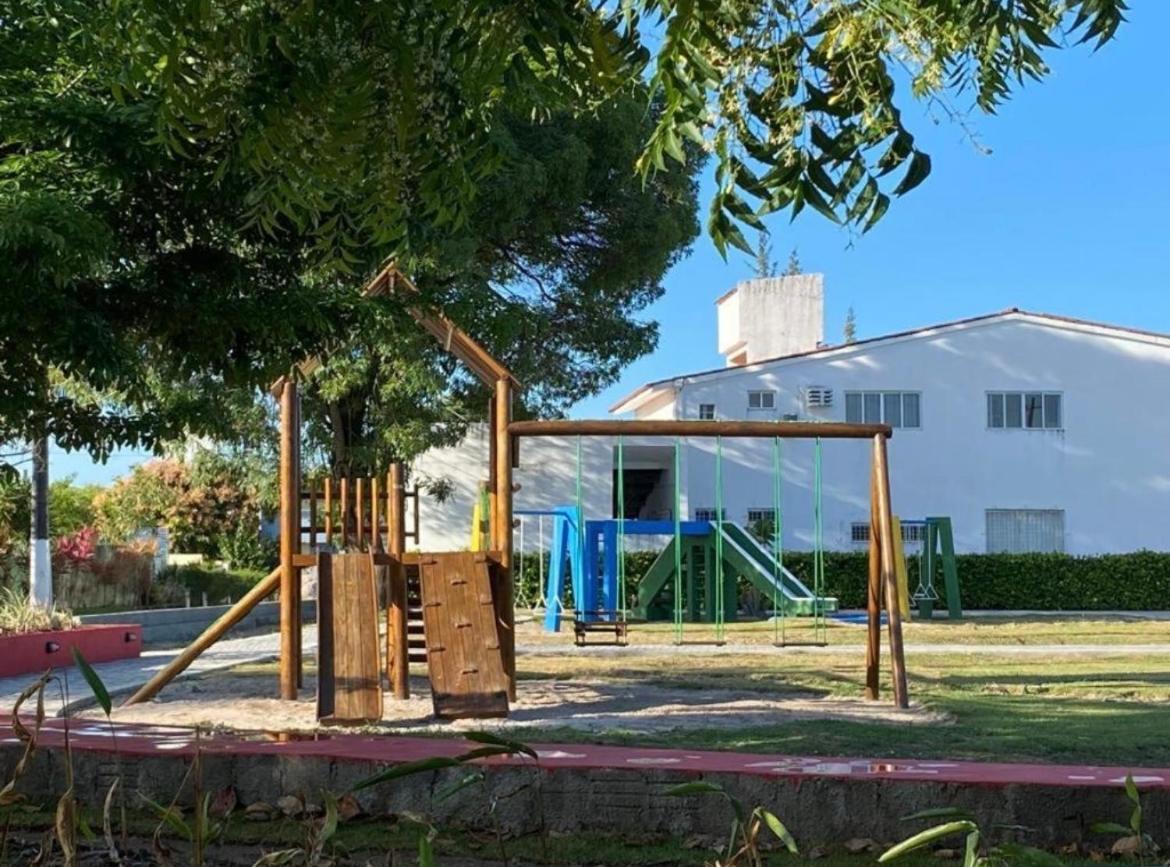 Casa Cinza Na Praia Dos Carneiros Em Condominio A Beira-Mar Екстериор снимка
